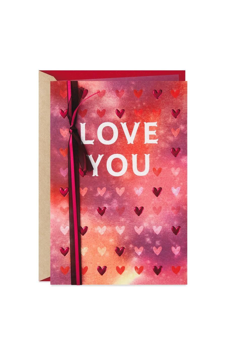 Hallmark Valentines Day Card (The Right Words), S3; image 1 of 6