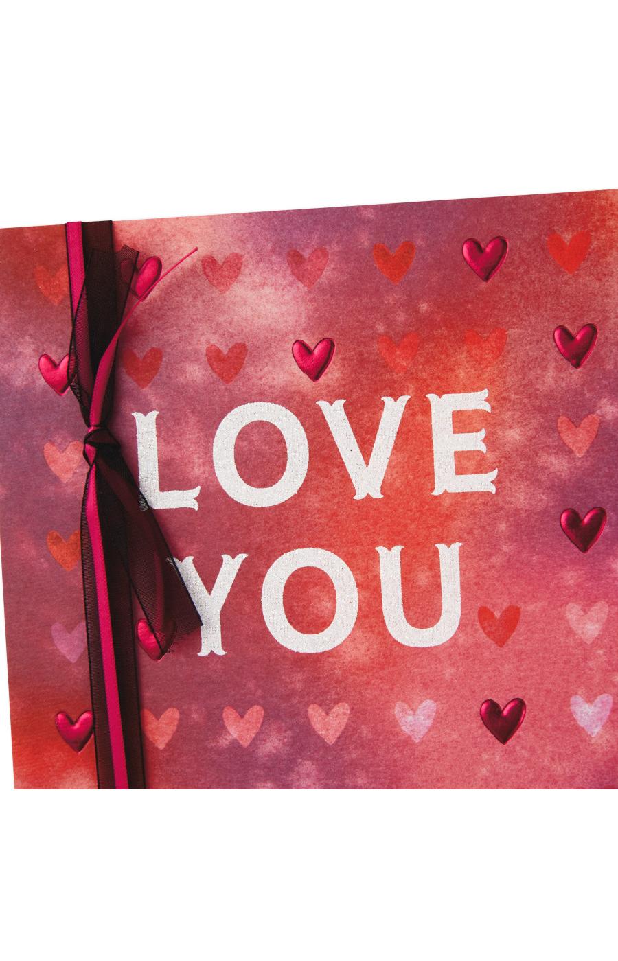 Hallmark Valentines Day Card (The Right Words), S3; image 3 of 6