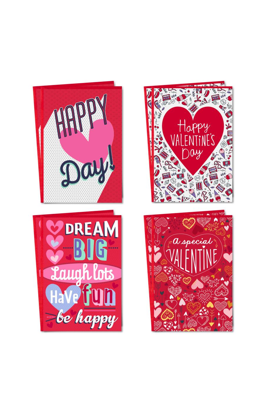 Hallmark Assorted Valentine's Day Cards with Envelopes for Kids - S9; image 1 of 7