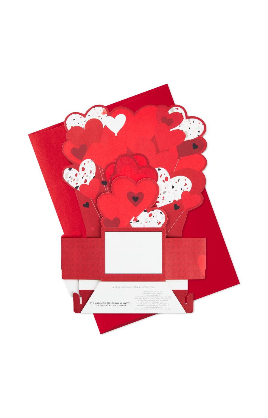 Hallmark Paper Wonder Musical Pop Up Valentine's Day Card (Happy by Pharrell Williams) - S30; image 2 of 6