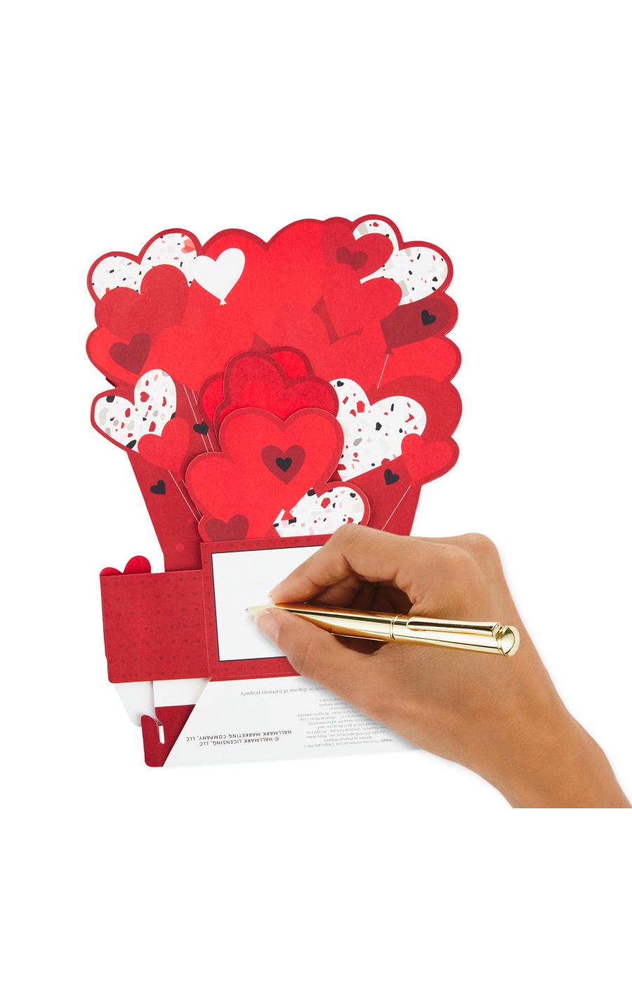 Hallmark Paper Wonder Musical Pop Up Valentine's Day Card (Happy by Pharrell Williams) - S30; image 4 of 6