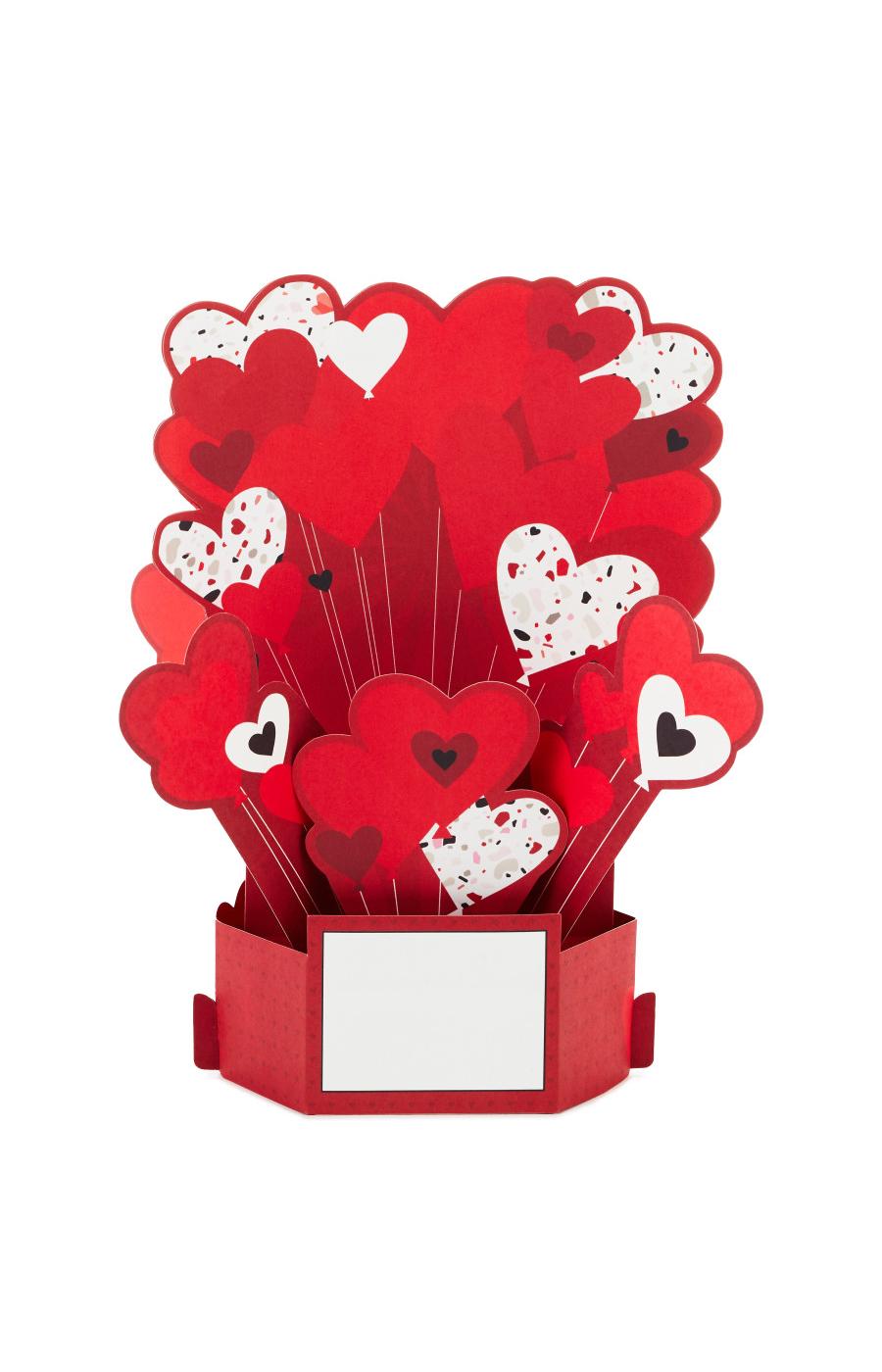 Hallmark Paper Wonder Musical Pop Up Valentine's Day Card (Happy by Pharrell Williams) - S30; image 5 of 6