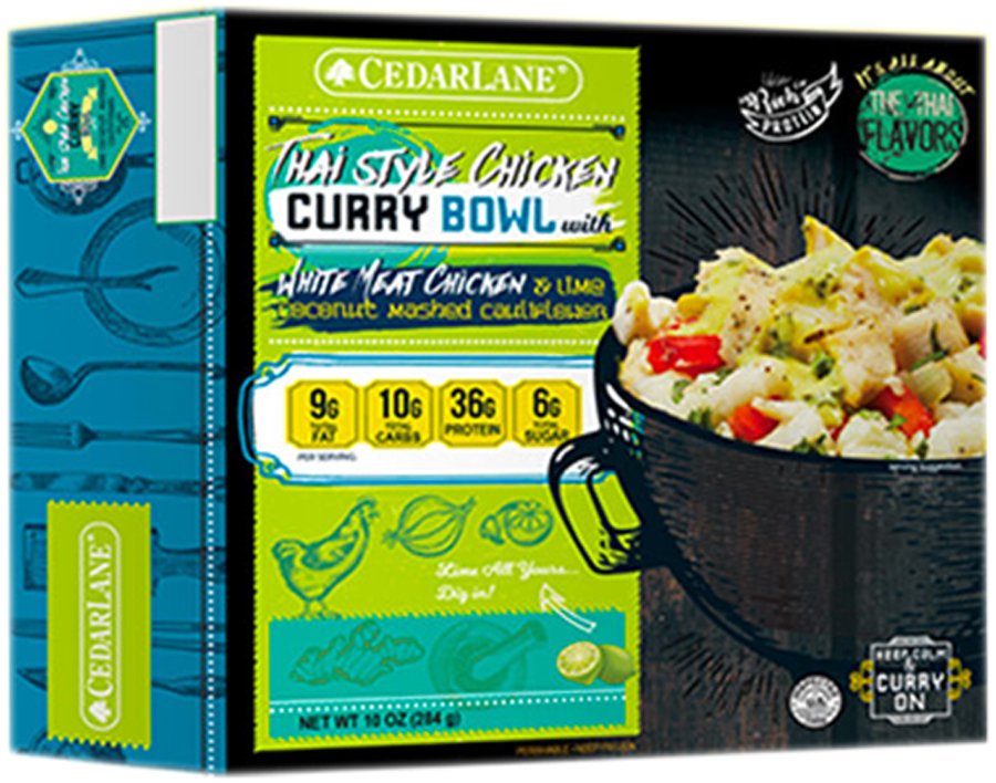 Cedarlane Thai Style Chicken Curry Bowl, 10 oz | Central Market ...