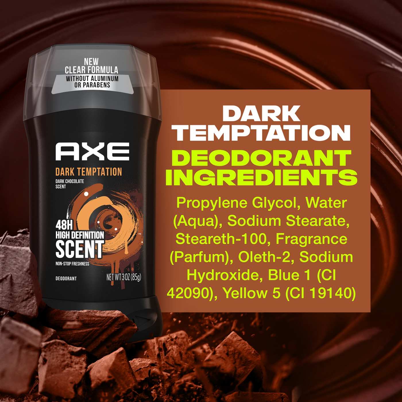 AXE Dark Temptation Deodorant Stick for Men; image 6 of 7