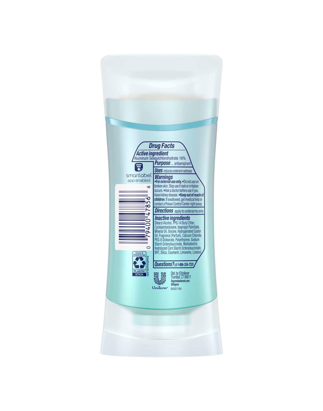 Degree 72 Hr Advanced Antiperspirant Deodorant - Coconut & Hibiscus; image 2 of 2