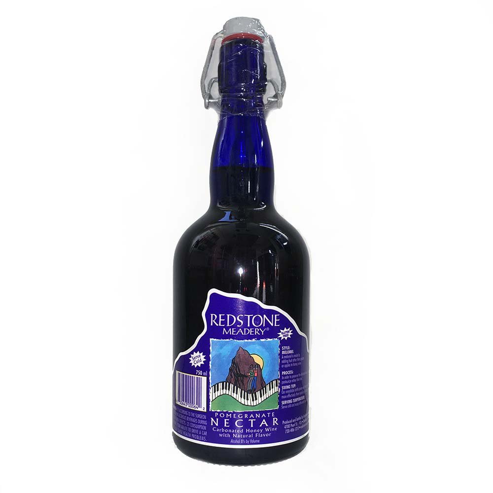 Redstone Meadery Pomegranate Nectar Mead Shop Beer at HEB