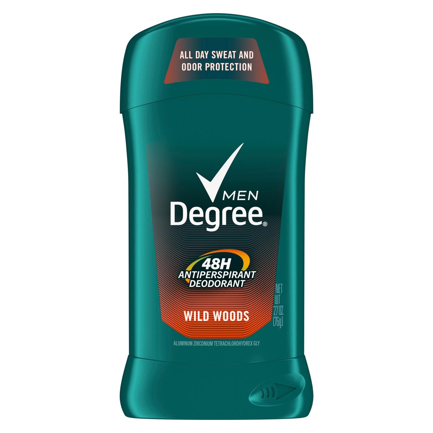 Degree Men 48 Hr Antiperspirant Deodorant - Wild Woods; image 1 of 3