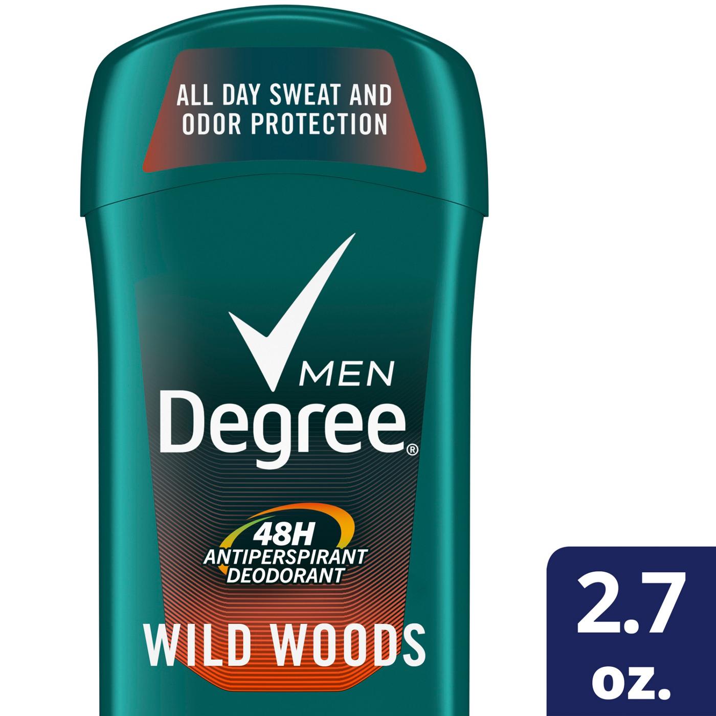 Degree Men 48 Hr Antiperspirant Deodorant - Wild Woods; image 3 of 3