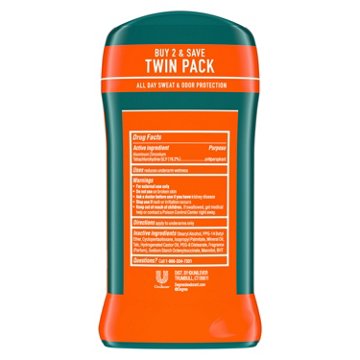 Degree Men 48 Hr Antiperspirant Deodorant - Wild Woods, 2.7 oz