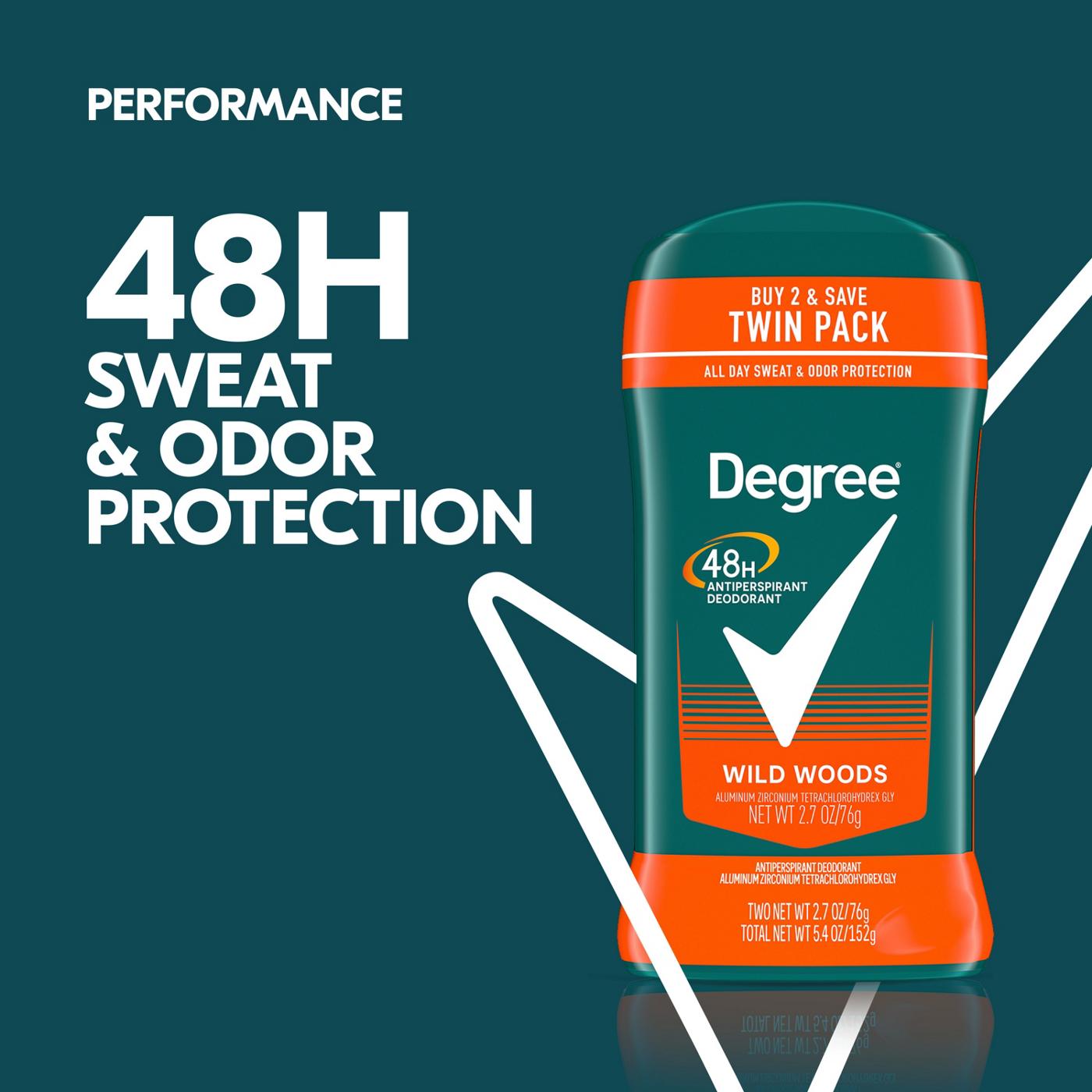 Degree Men Original Protection Antiperspirant Deodorant - Wild Woods; image 6 of 6