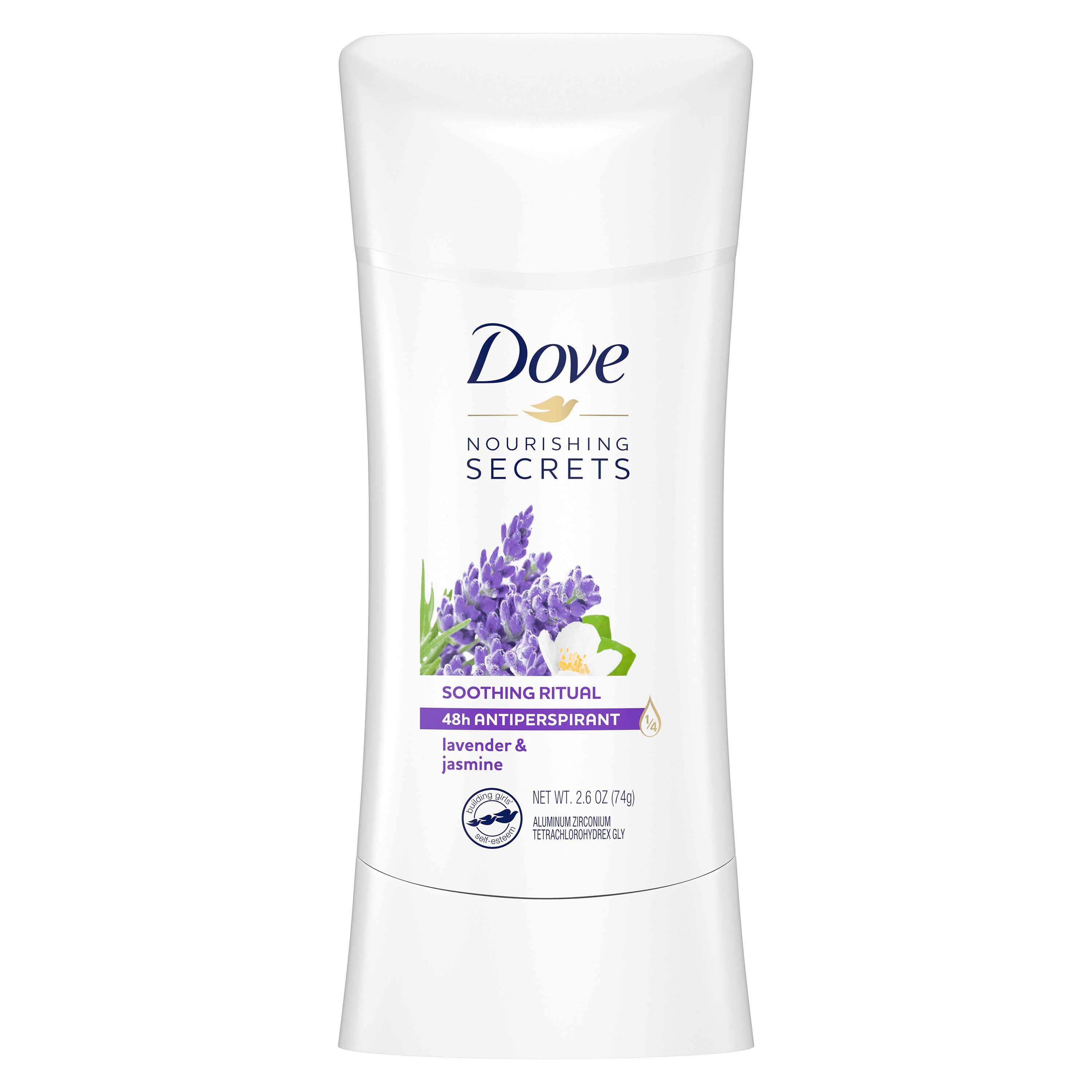 Dove Secrets Lavender & Antiperspirant Deodorant Stick - Shop & Antiperspirant at H-E-B