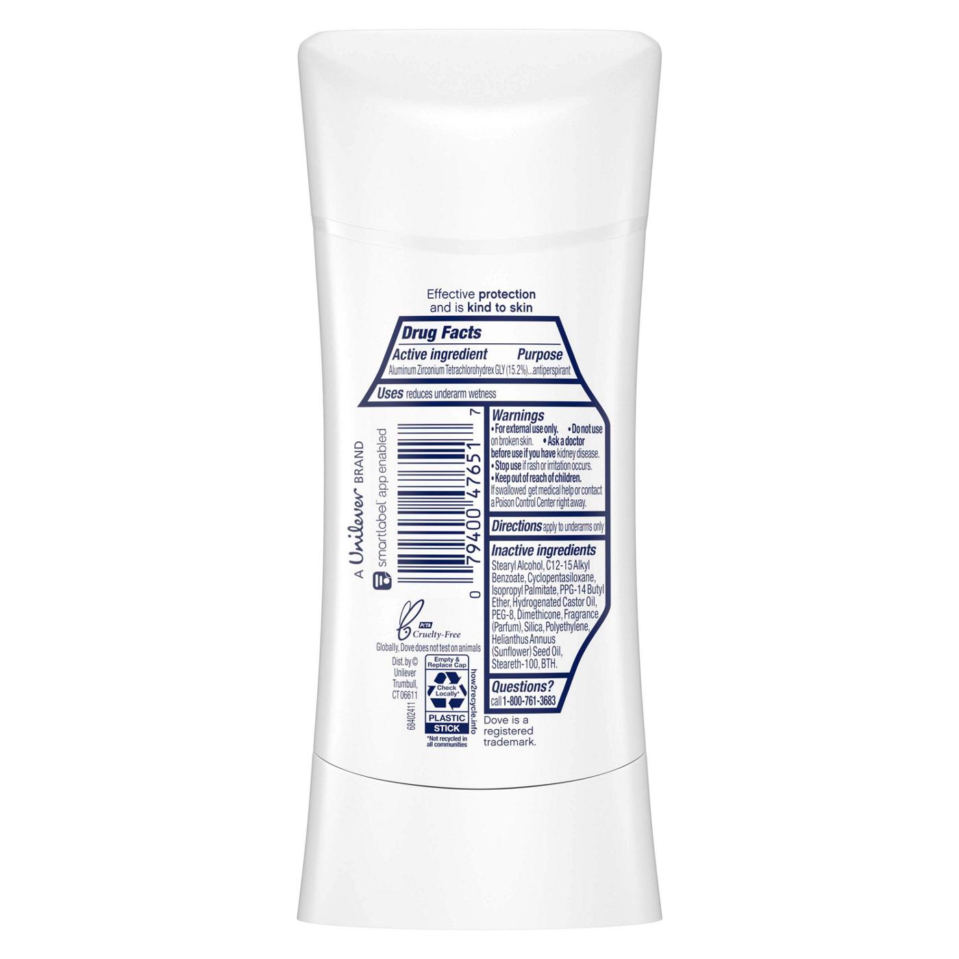 Dove Nourishing Secrets Lavender & Jasmine Antiperspirant Deodorant Stick; image 2 of 3