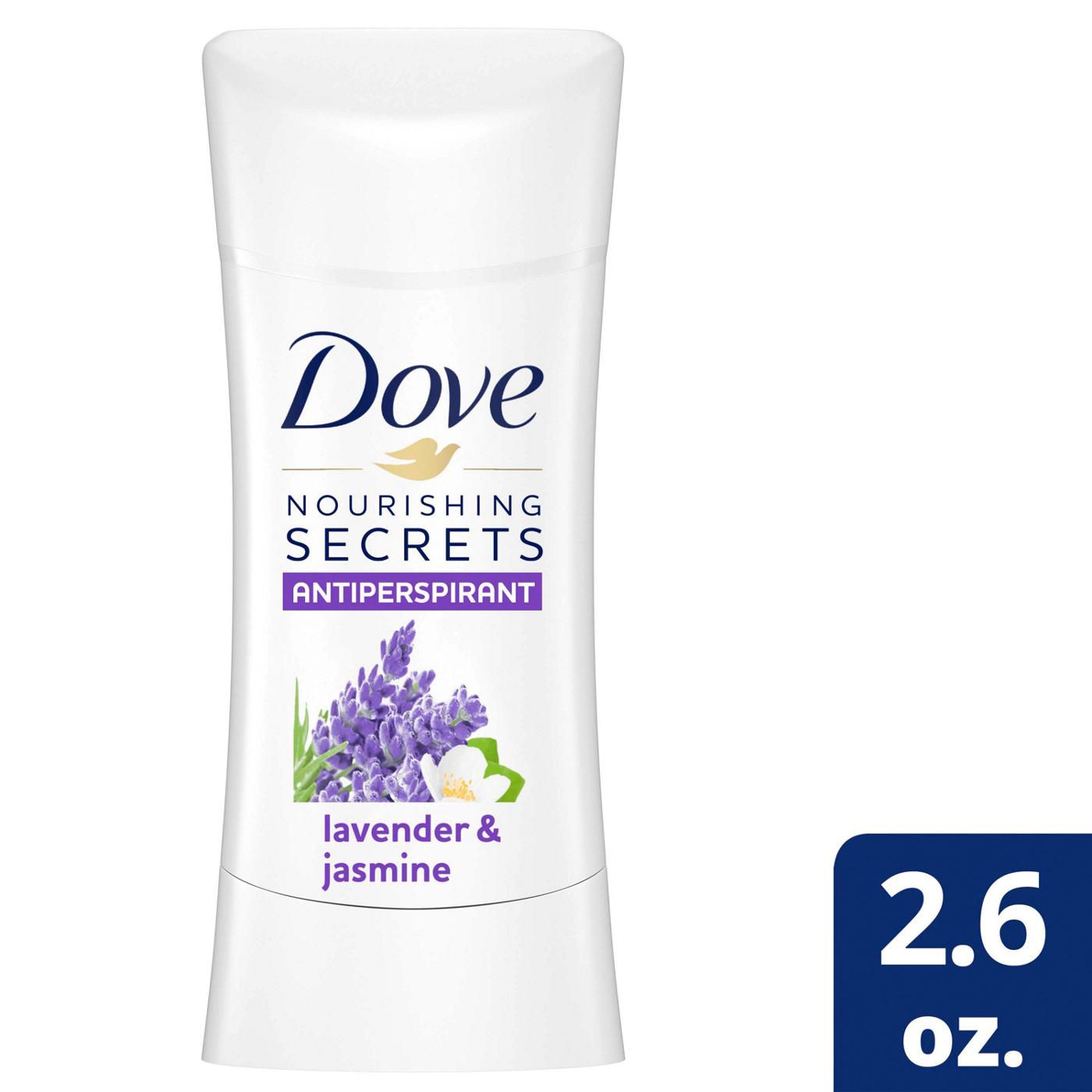 Dove Nourishing Secrets Lavender & Jasmine Antiperspirant Deodorant Stick; image 3 of 3