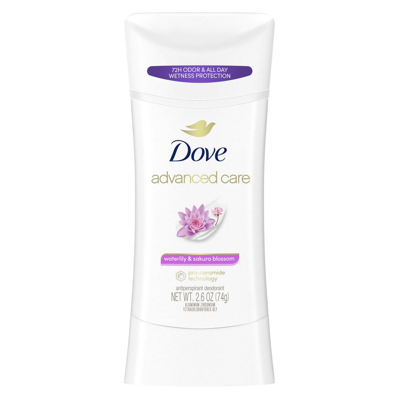 Dove Nourishing Secrets Waterlily And Sakura Blossom Antiperspirant Deodorant Stick Shop 5731