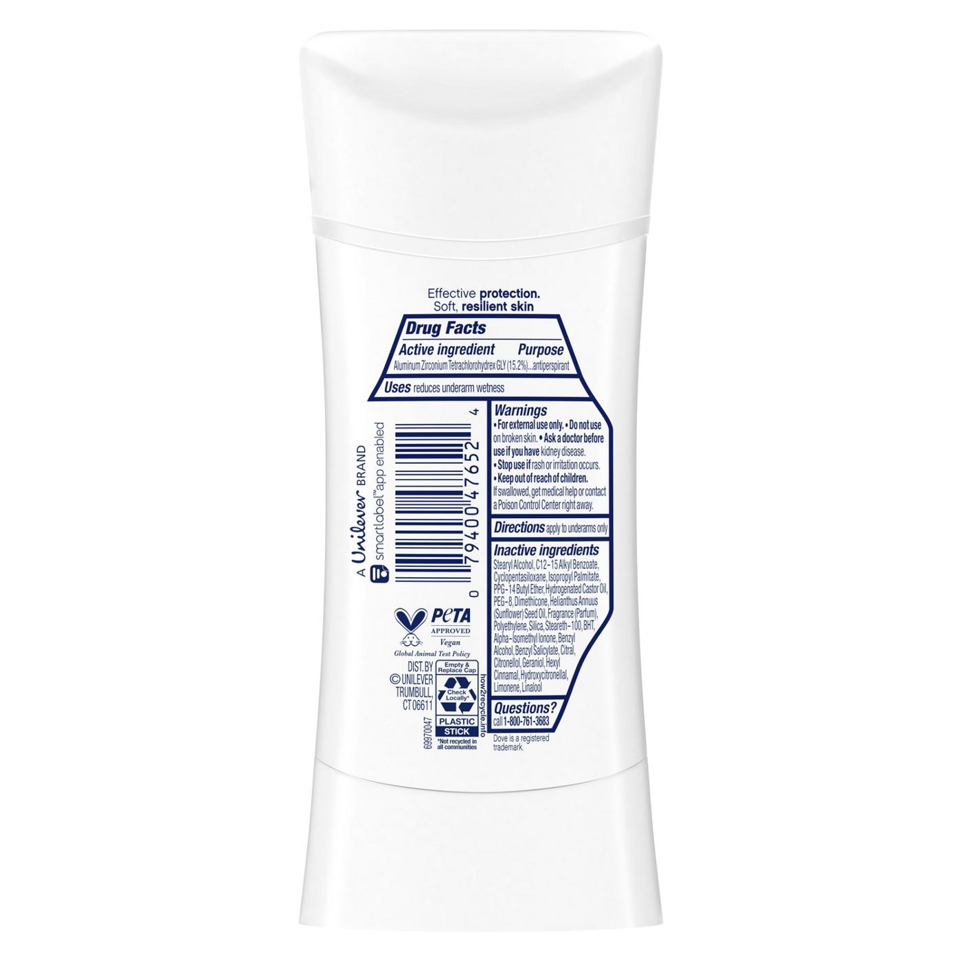 Dove Advanced Care Antiperspirant Deodorant - Waterlily & Sakura Blossom; image 5 of 12