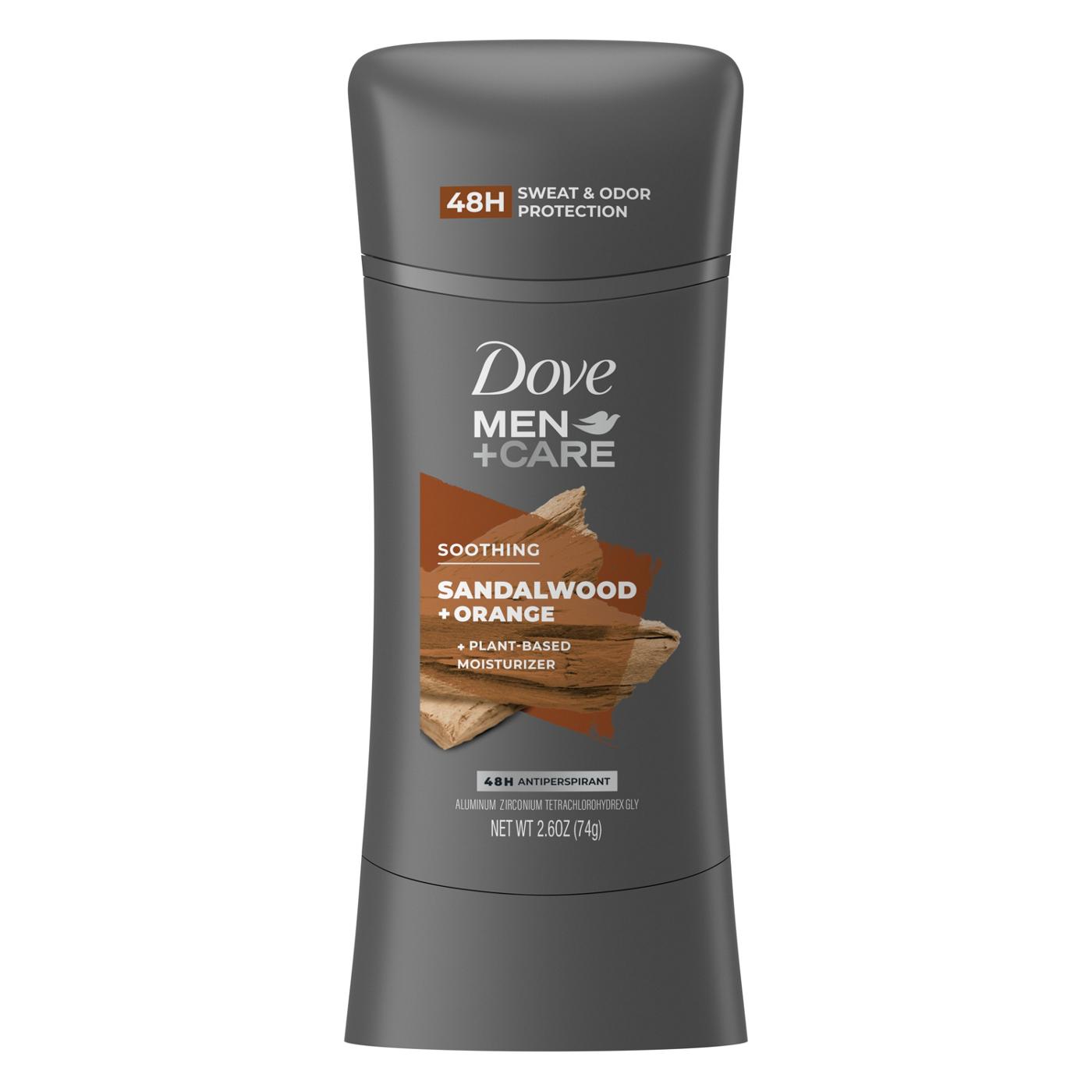 Dove Men+Care Antiperspirant Deodorant - Sandalwood + Orange; image 1 of 2