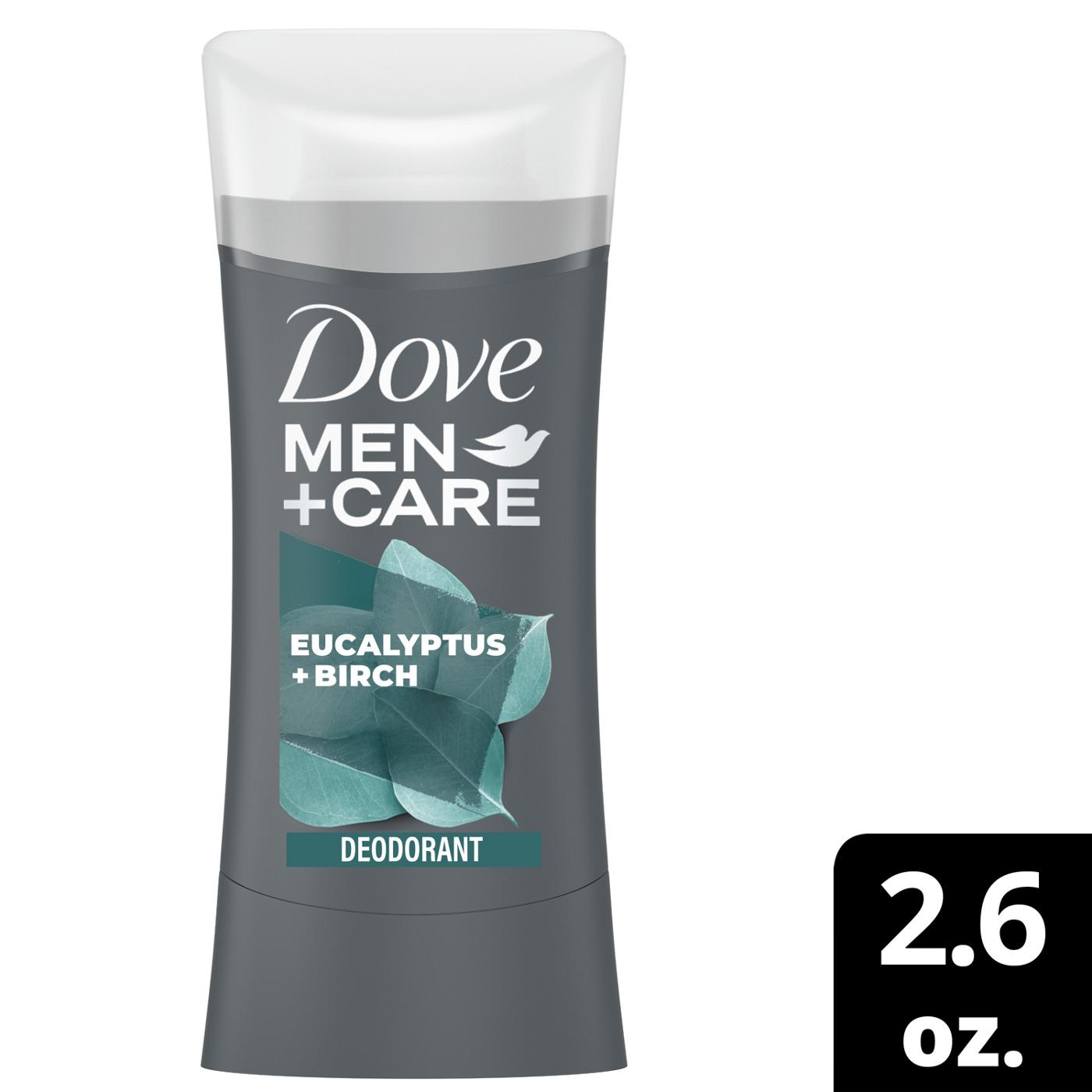 Dove Men+Care Deodorant Stick - Eucalyptus + Birch; image 5 of 6