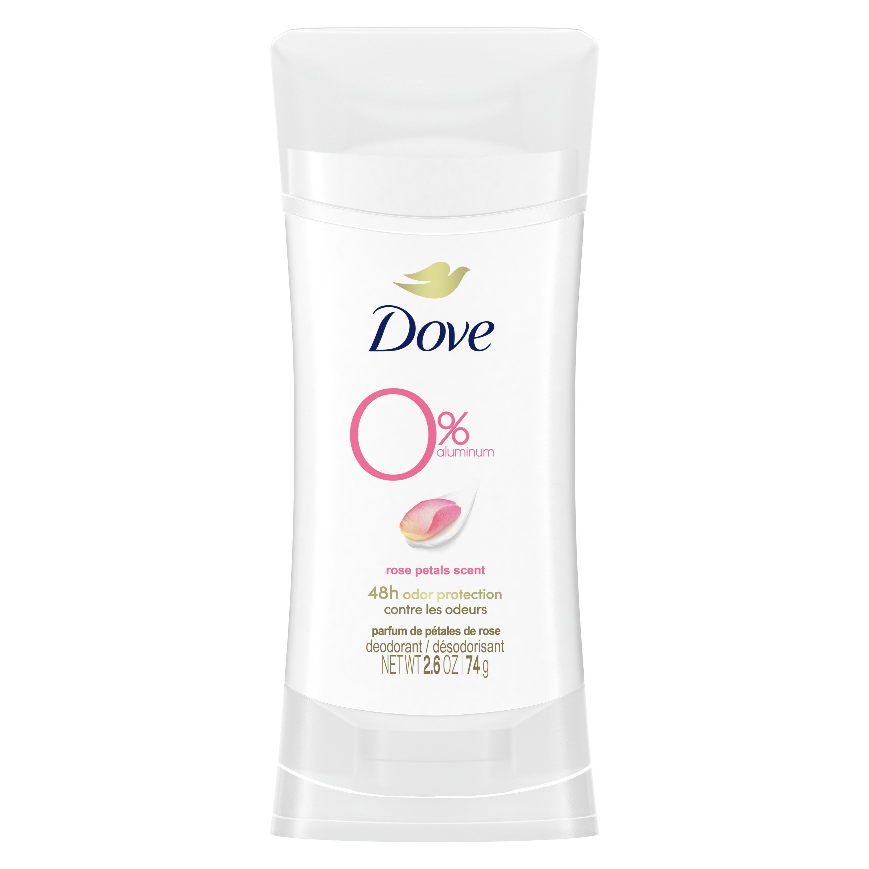 Dove 0 Aluminum Deodorant Rose Petals Shop Deodorant