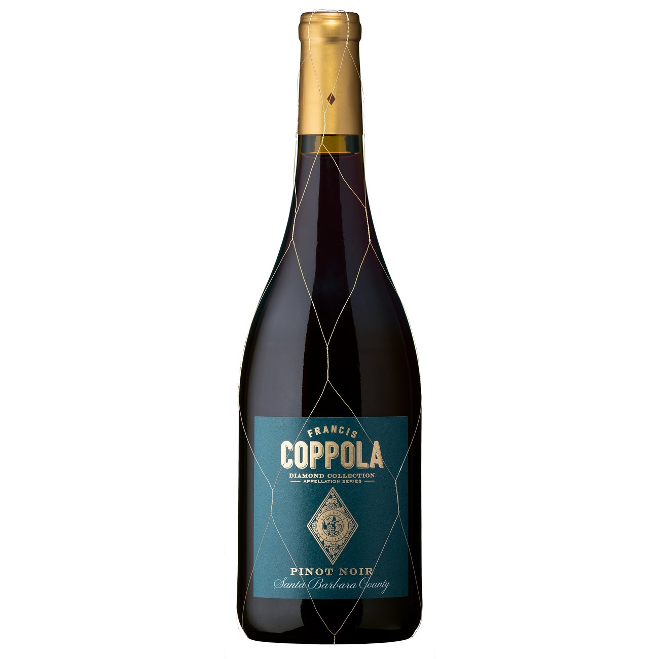 Coppola Diamond Collection Santa Barbara Pinot Noir California Red Wine, 750 mL