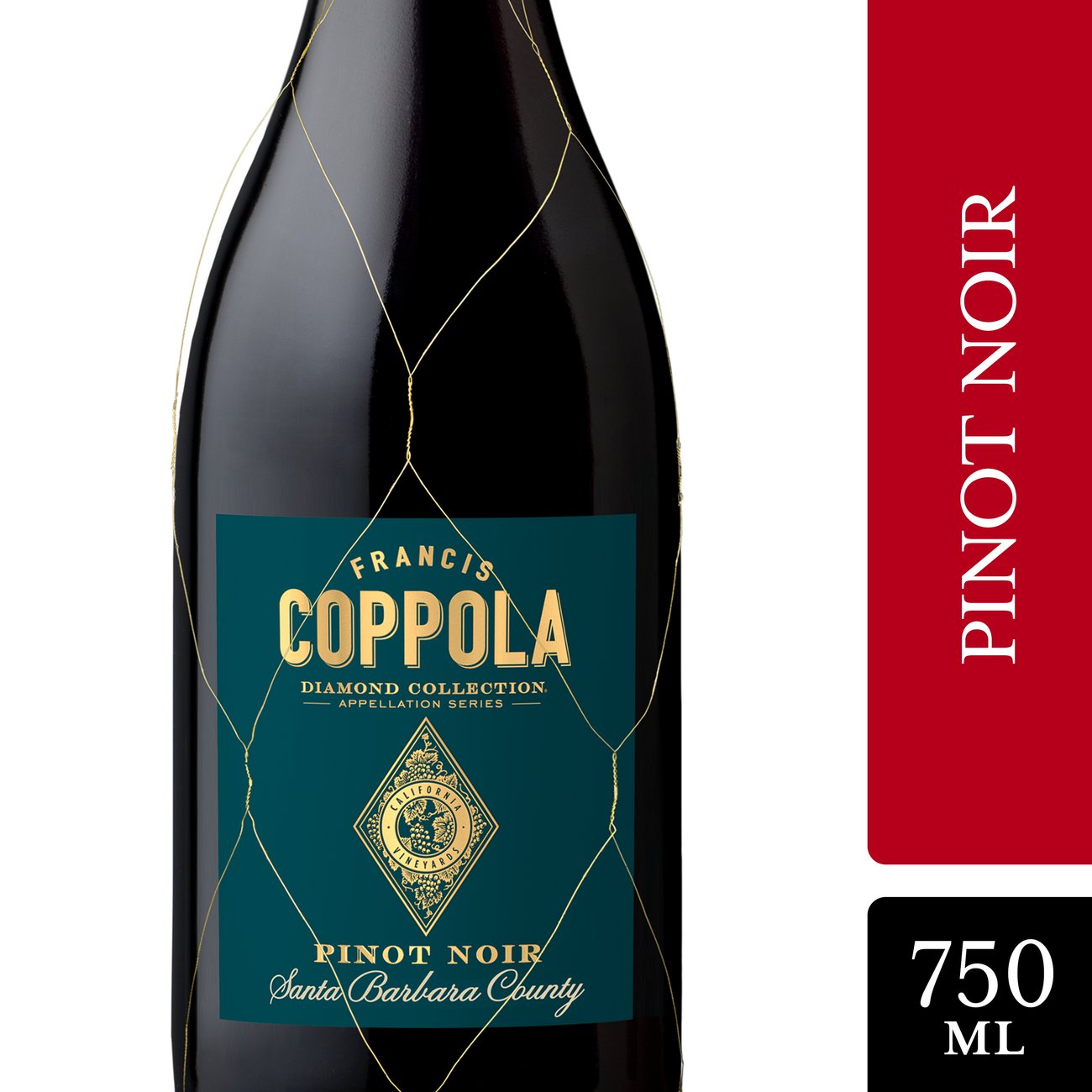 Coppola Diamond Collection Santa Barbara Pinot Noir California Red