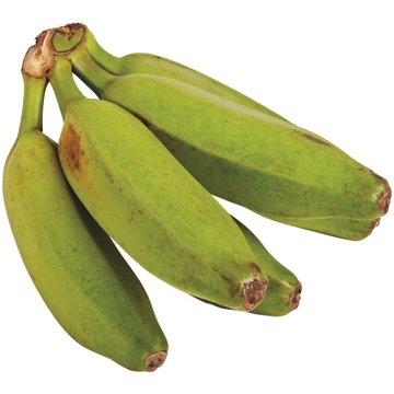 Fresh Bunch of Thai Bananas, Avg. 2.4 lbs