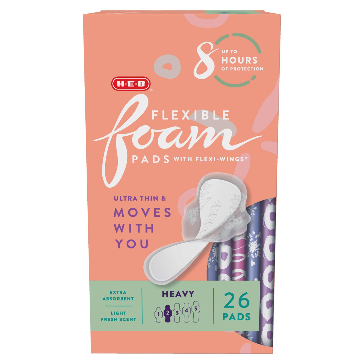 HEB Flexible Foam Pads with FlexiWings Heavy Shop Pads & liners at HEB