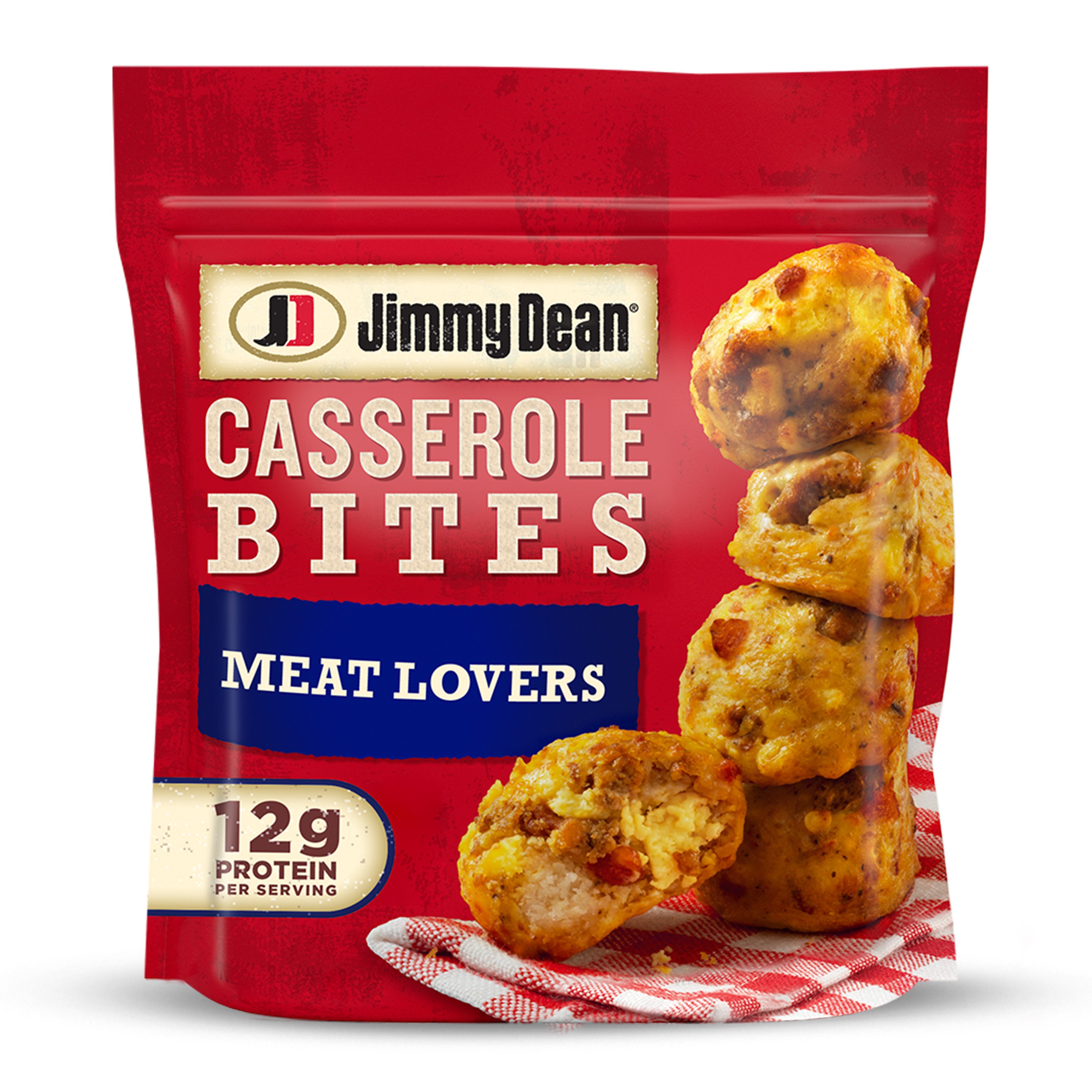 Jimmy Dean Meat Lovers Casserole Bites Shop Entrees Sides At H E B