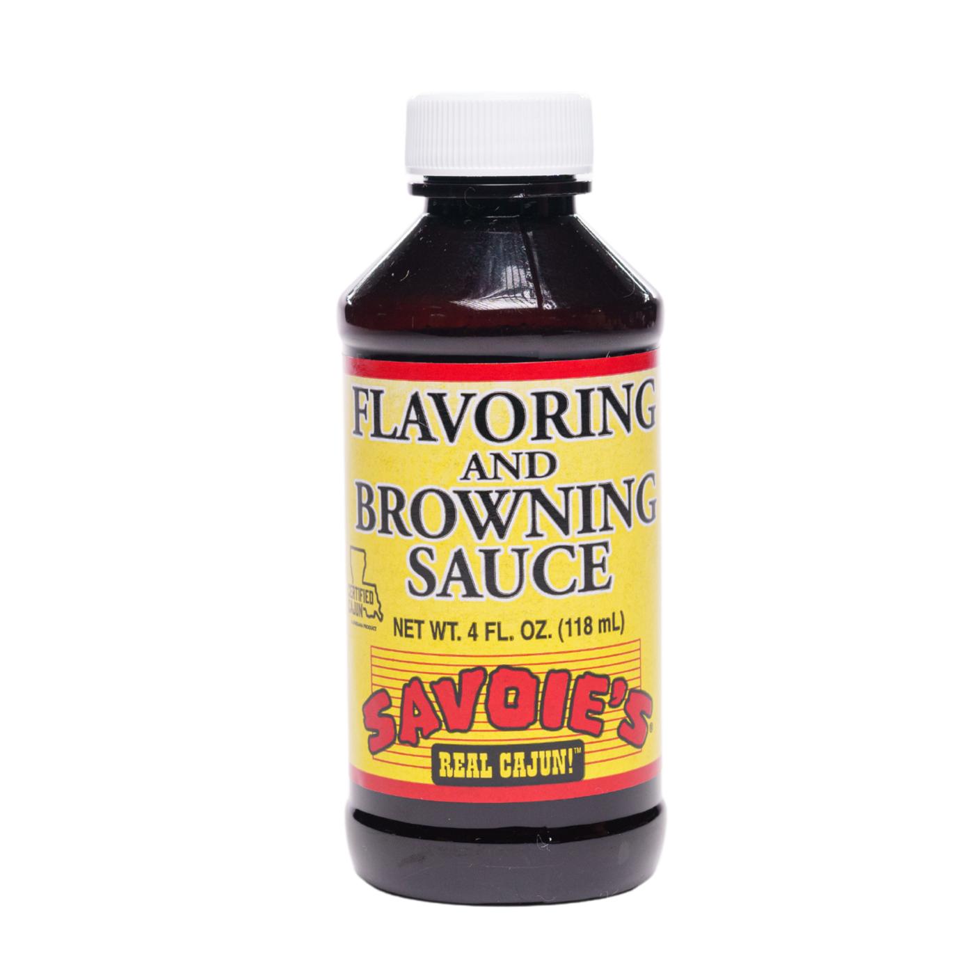 SAVOIE'S Real Cajun! Flavoring & Browning Sauce; image 1 of 3