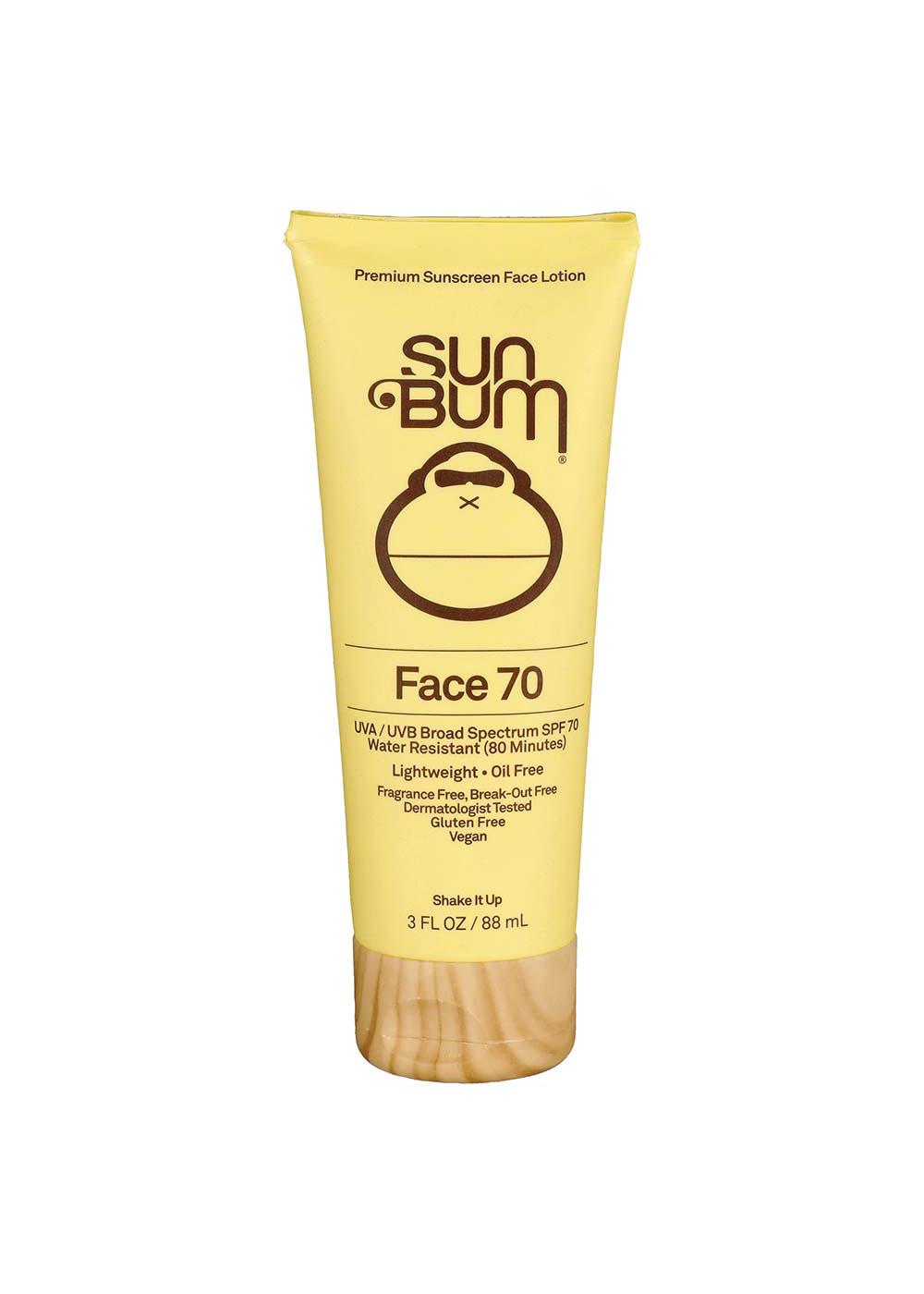 Sun Bum Sunscreen Face Lotion SPF 70; image 1 of 4