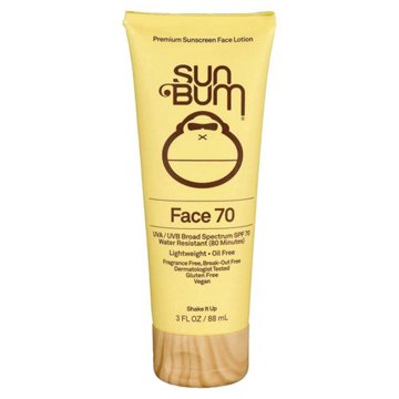 Sun Bum Sunscreen Face Lotion SPF 70