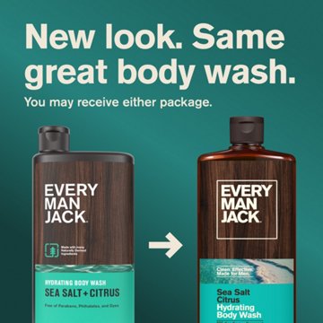 Every Man Jack Body Wash - Sea Salt