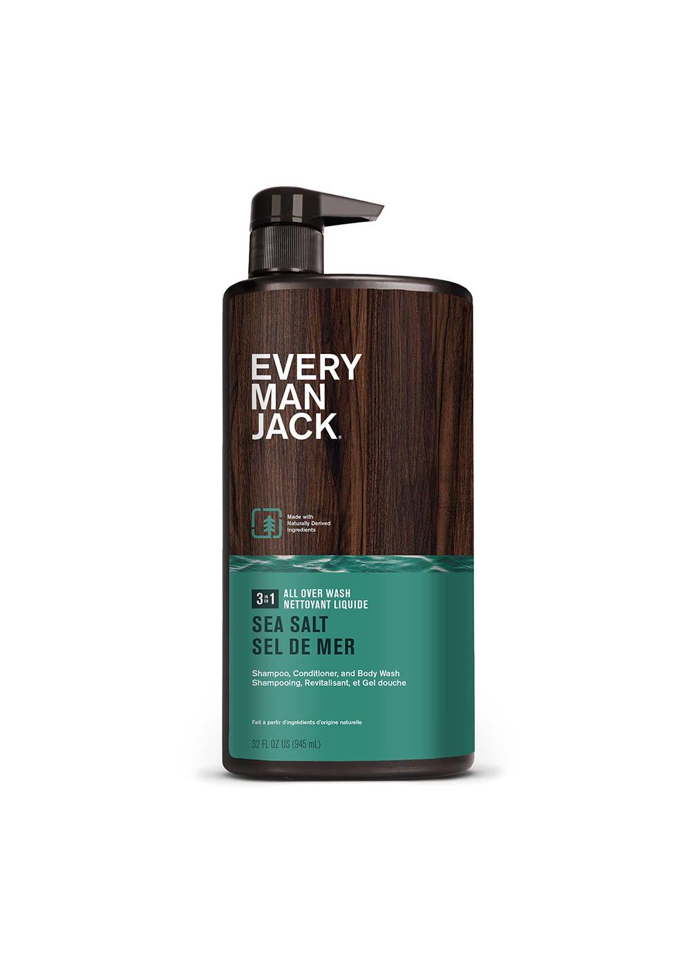 Every Man Jack All Over Wash - Sea Salt; image 1 of 2