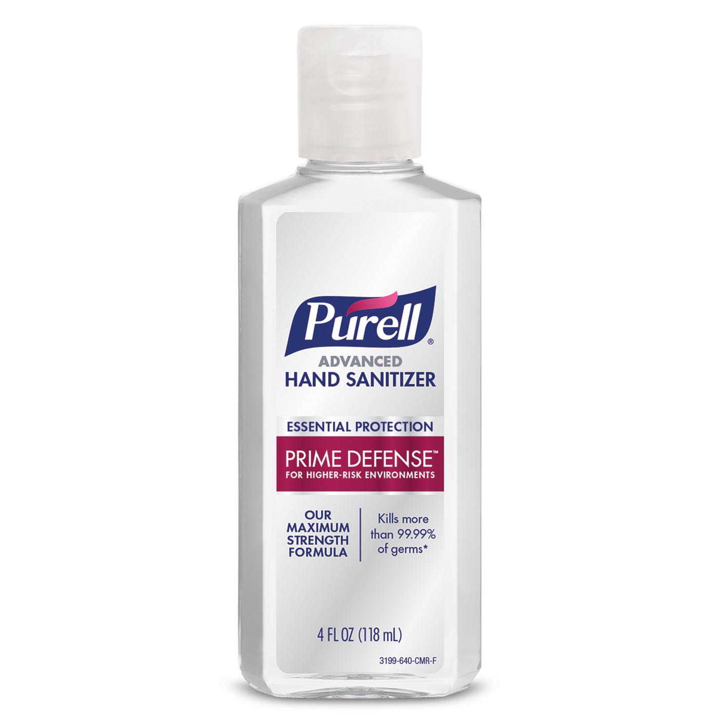 Purell Advanced Hand Sanitizer Prime Defense Shop Hand sanitizer at HEB