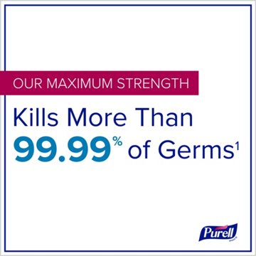 Purell Advanced Hand Sanitizer Maximum Strength - Prime Defense, 4 oz