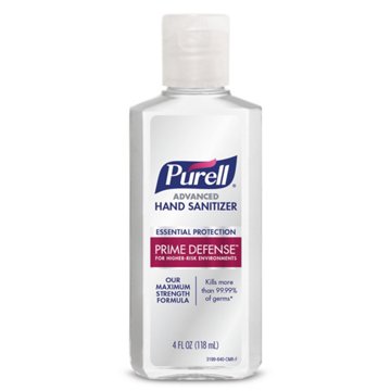 Purell Advanced Hand Sanitizer Maximum Strength - Prime Defense