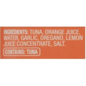 H-E-B Wild Caught Seasoned Chunk Light Tuna Pouch - Citrus & Garlic, 2.5 oz