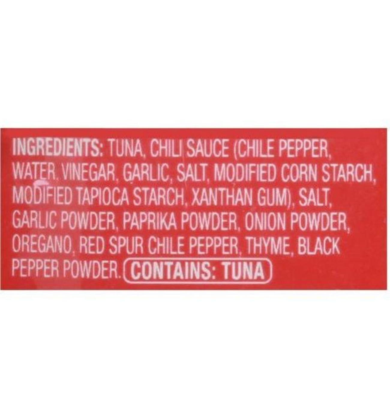H-E-B Wild Caught Seasoned Chunk Light Tuna Pouch - Cajun-Style; image 4 of 4