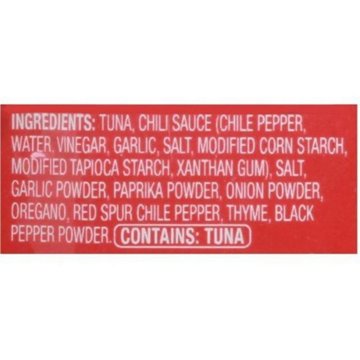 H-E-B Wild Caught Seasoned Chunk Light Tuna Pouch - Cajun-Style, 2.5 oz