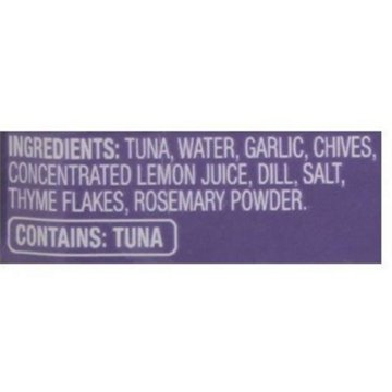 H-E-B Wild Caught Seasoned Chunk Light Tuna Pouch - Garlic & Herb, 2.5 oz
