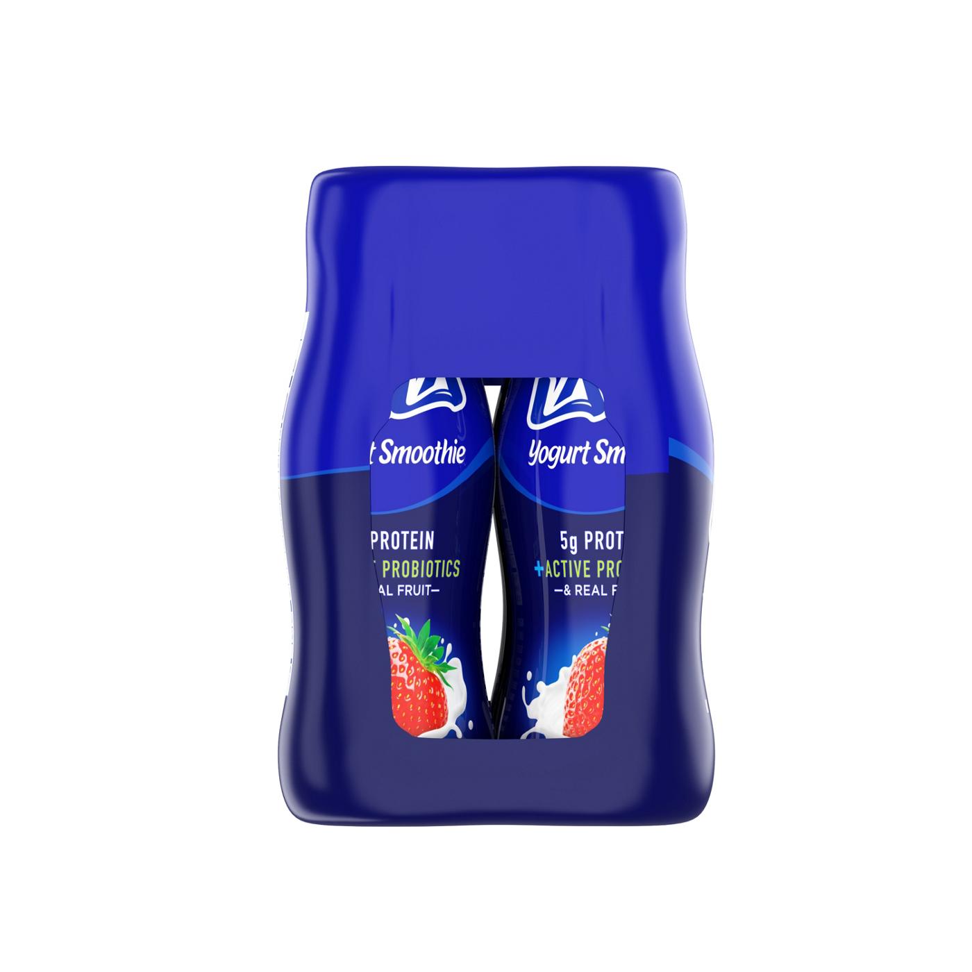 LALA Strawberry Yogurt Smoothie 7 oz Bottles Shop Yogurt at HEB