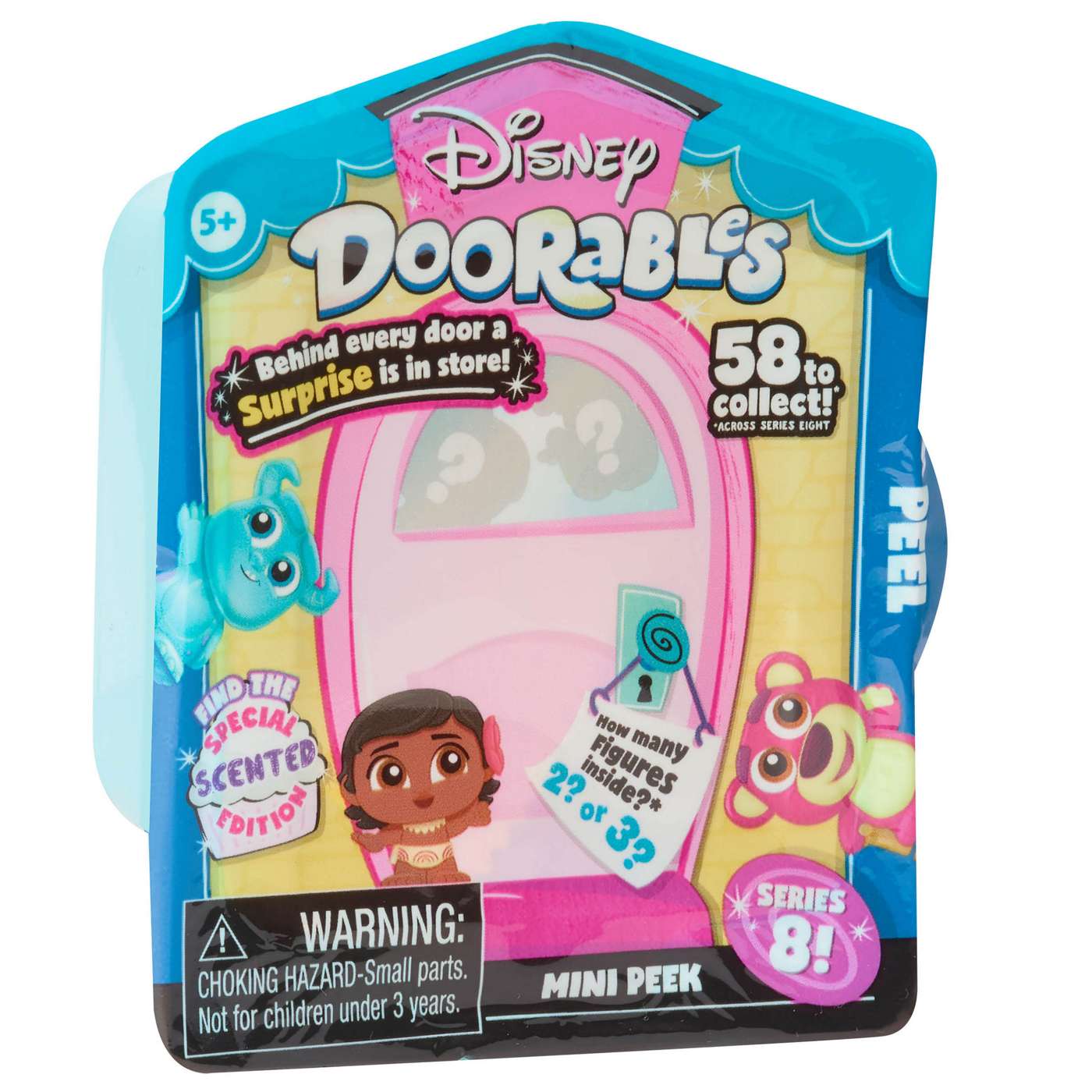 Just Play Disney Doorables Mystery Mini Peek Series 8 - Shop Action Figures  & Dolls at H-E-B