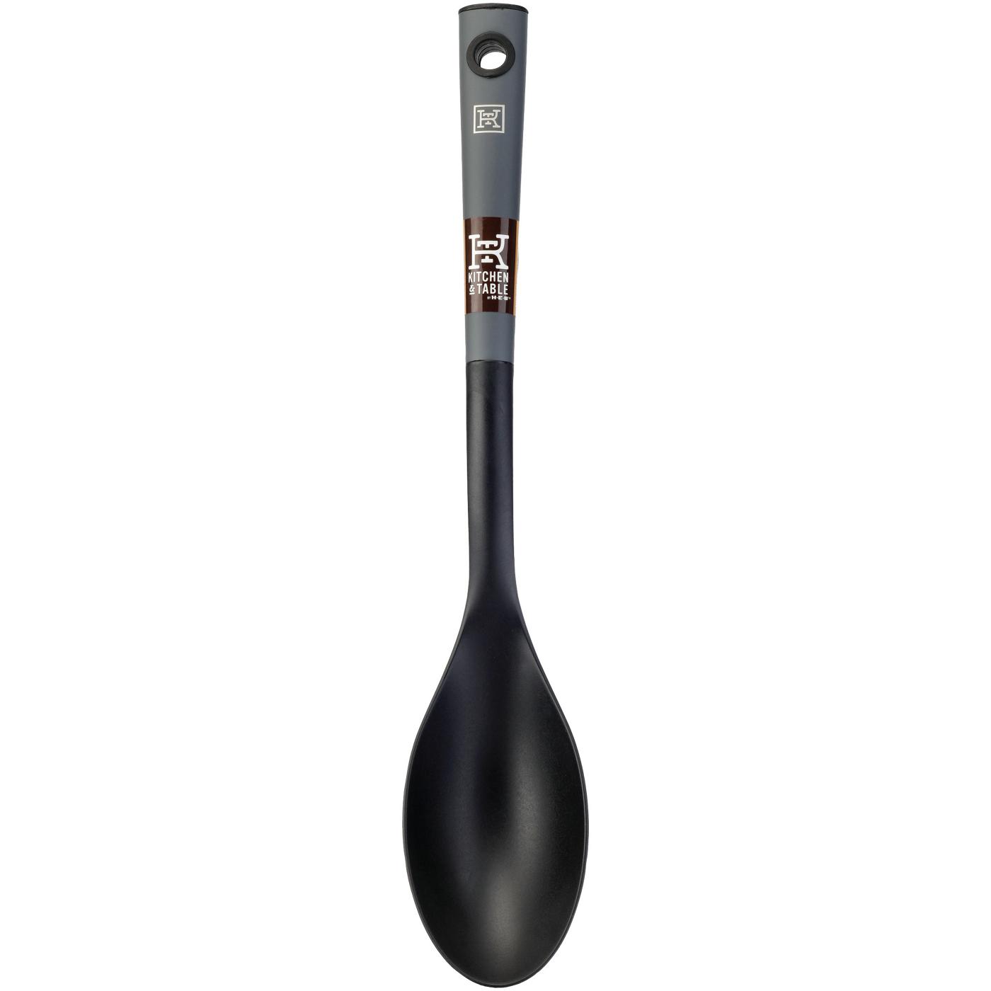 Kitchen & Table by H-E-B Nylon Solid Spoon; image 1 of 2