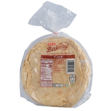 H-E-B Bakery Grande Flour Tortillas - 9 inch, 10 ct