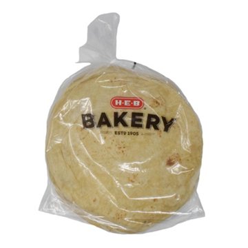 H-E-B Bakery Flour Tortillas - 9 inch