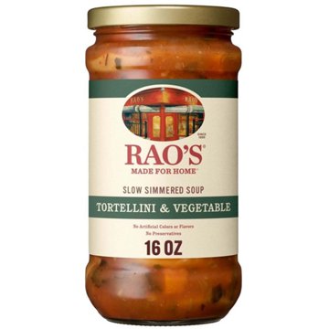 Rao's Made for Home Tortellini & Vegetable Slow Simmered Soup