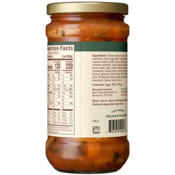 Rao's Made for Home Tortellini & Vegetable Slow Simmered Soup