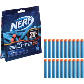 Nerf Elite 2.0 Dart Refills, 20 ct