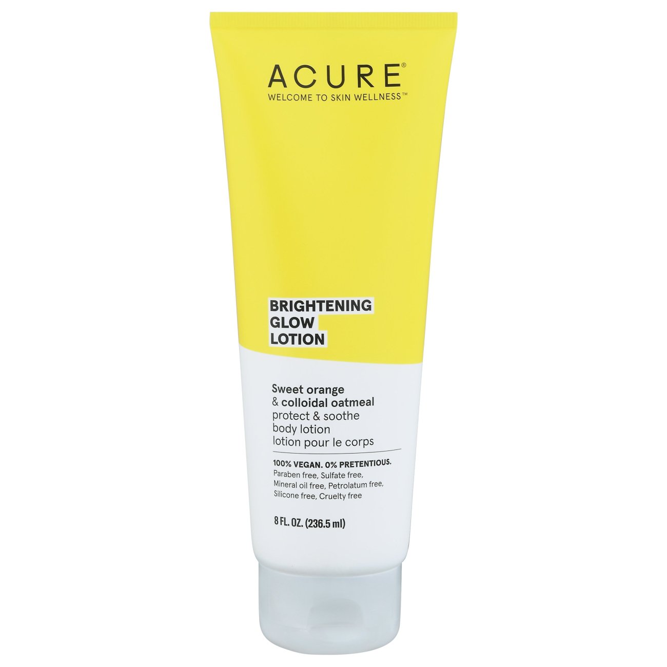 Acure Brightening Glow Lotion Shop Body lotion at HEB