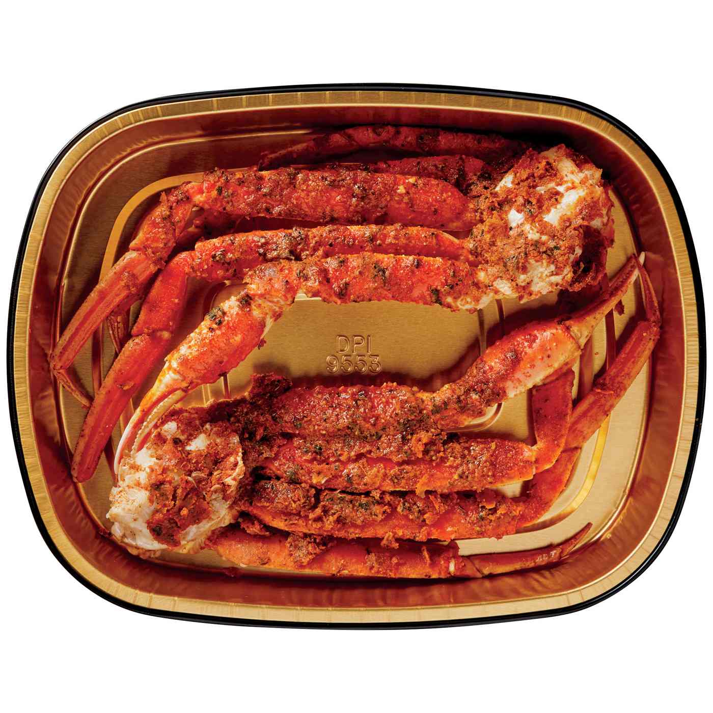 Bayou Boil House by H-E-B Cooked Snow Crab Leg Clusters - Creole Seasoned; image 1 of 3