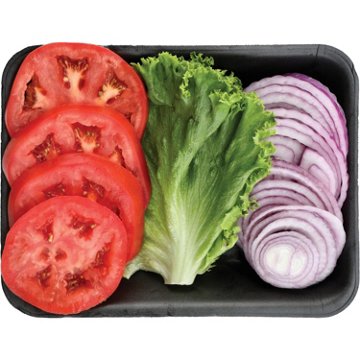 H-E-B Fresh Burger & Sandwich Vegetable Toppings, Avg. 1.1 lbs